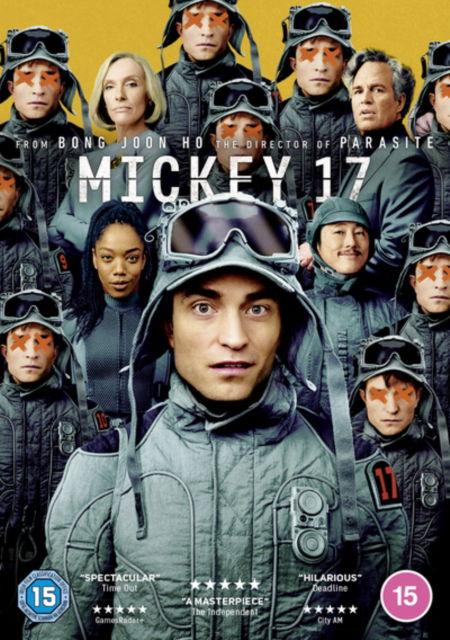 Cover for Mickey 17 (DVD) (2025)
