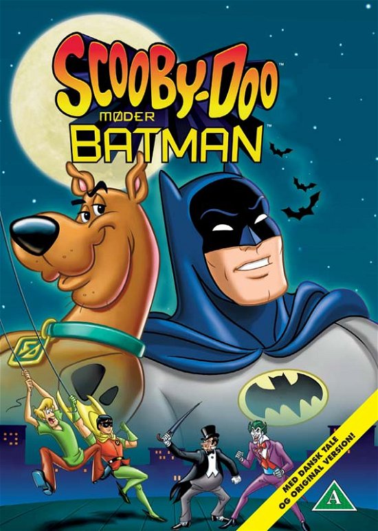 Scooby-Doo Meets Batman DVD - Scooby Doo - Film - Warner Bros. - 5051895021682 - 6. oktober 2009