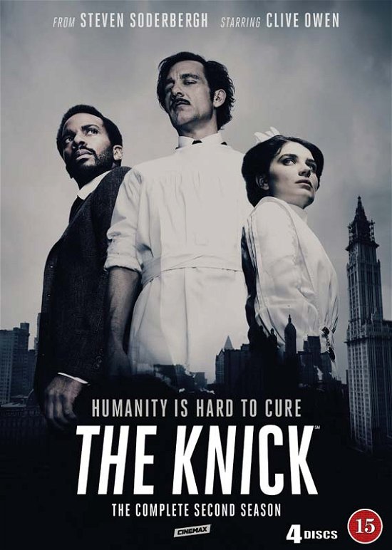 Cover for The Knick · The Knick - Season 2 (DVD) (2016)