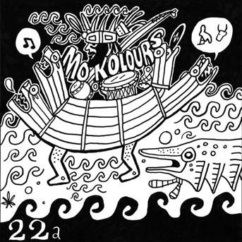 Cover for Mo Kolours · Meroe EP (LP) (2017)