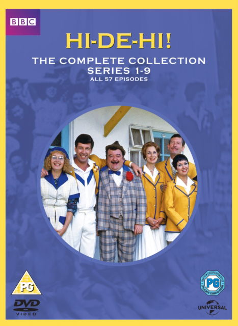 Hi-De-Hi Series 1 to 9 Complete Collection (DVD) (2015)