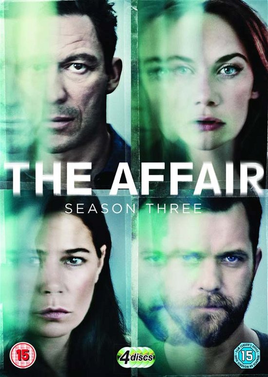Cover for The Affair - Season 3 · The Affair: Season 3 Set (DVD) (2017)