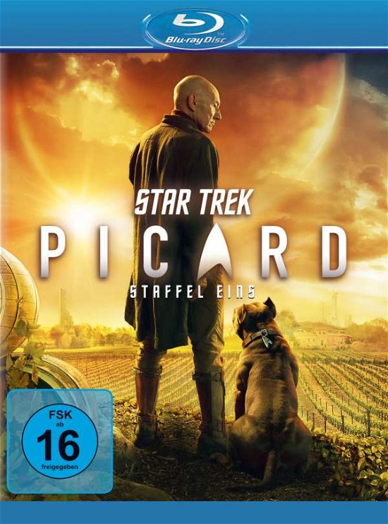 Cover for Patrick Stewart,alison Pill,isa Briones · Star Trek: Picard-staffel 1 (Blu-ray) (2021)
