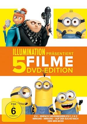 Cover for Keine Informationen · Illumination 5 Filme Dvd-edition (DVD) (2022)