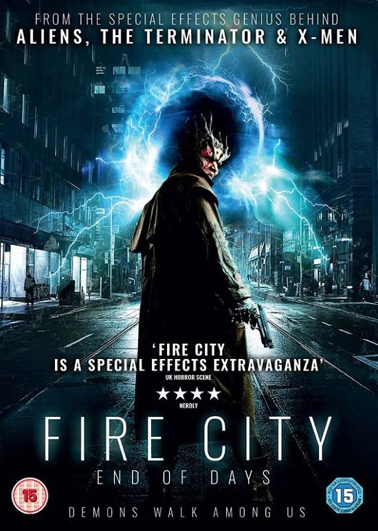 Cover for Fire City: End of Days · Fire City End Of Days (DVD) (2016)