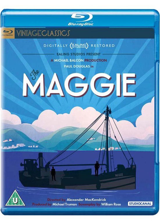Maggie the BD · The Maggie (Blu-ray) (2015)