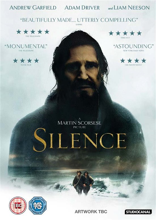 Silence - Silence - Películas - Studio Canal (Optimum) - 5055201831682 - 6 de mayo de 2017