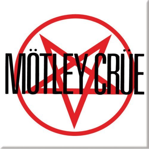 Motley Crue Fridge Magnet: Shout at the Devil - Mötley Crüe - Merchandise - Global - Accessories - 5055295397682 - 