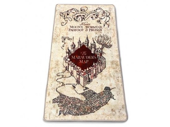 Harry Potter - Doormat - Marauders 76 x 133 - Groovy UK - Produtos -  - 5055437928682 - 25 de janeiro de 2024