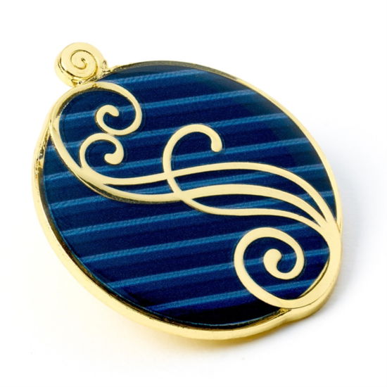 Cover for Wicked · Wicked Blue Shiz Logo Pin Badge (Anstecker) (2024)