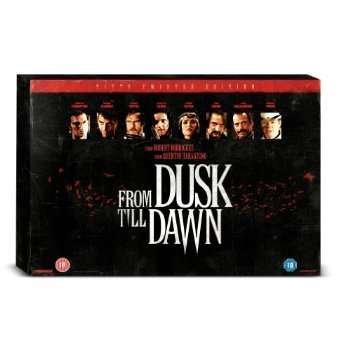 Cover for From Dusk Till Dawn (Blu-ray) (2013)