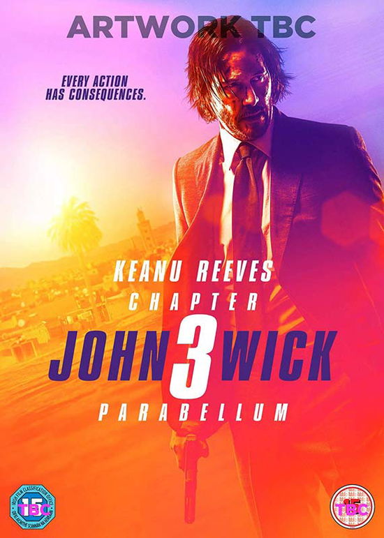 Cover for John Wick: Chapter 3 - Parabel · John Wick: Chapter 3 - Parabellum (DVD) (2019)