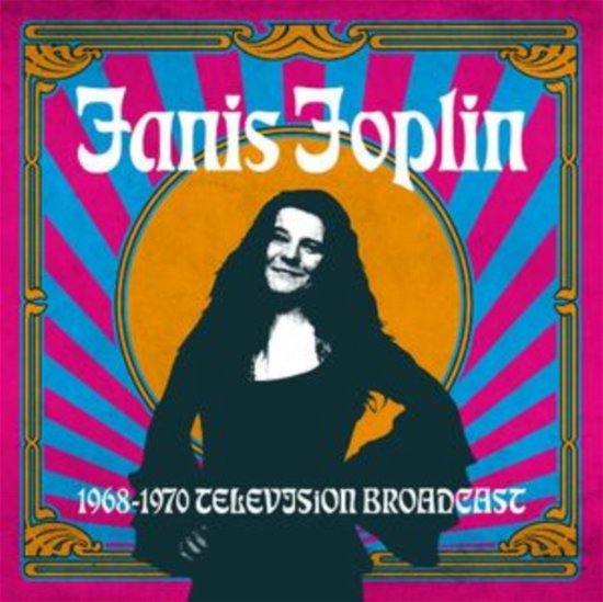 Cover for Janis Joplin · 1968-70 Television Broadcast (CD) (2024)