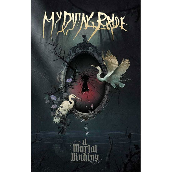 My Dying Bride Textile Poster: A Mortal Binding - My Dying Bride - Produtos -  - 5056365727682 - 