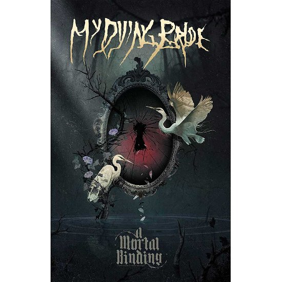 Cover for My Dying Bride · My Dying Bride Textile Poster: A Mortal Binding (Plakat)