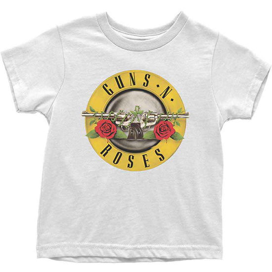 Guns N' Roses Kids Toddler T-Shirt: Classic Logo (12 Months) - Guns N Roses - Produtos -  - 5056368656682 - 