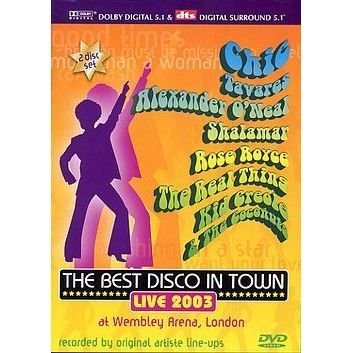 The Best Disco in Town - Live (DVD)