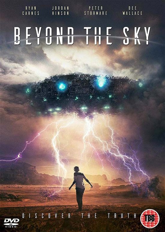 Cover for Beyond the Sky (DVD) (2019)