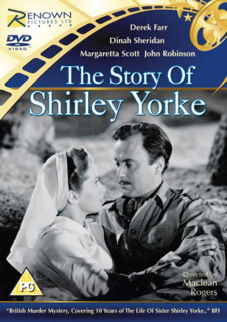 Story Of Shirley Yorke. The - Dinah Sheridan - Películas - RENOWN - 5060172960682 - 30 de enero de 2012