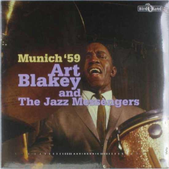 Cover for Art Blakey &amp; the Jazz Messengers · RSD - Munich 59 180g Vinyl (VINYL) (2013)