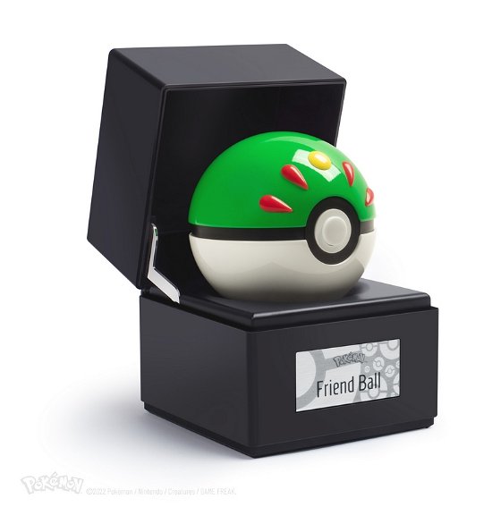 Pokémon Diecast Replik Freundesball - Pokémon - Merchandise - THE WAND COMPANY - 5060178520682 - 22. juli 2022