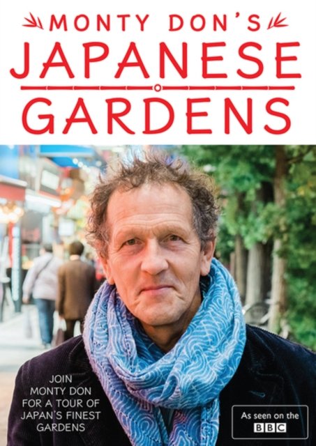 Cover for Monty Dons Japanese Gardens (DVD) (2019)