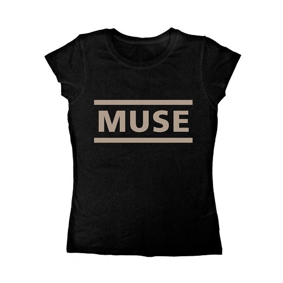 Cover for Muse · Logo (T-shirt) (2018)