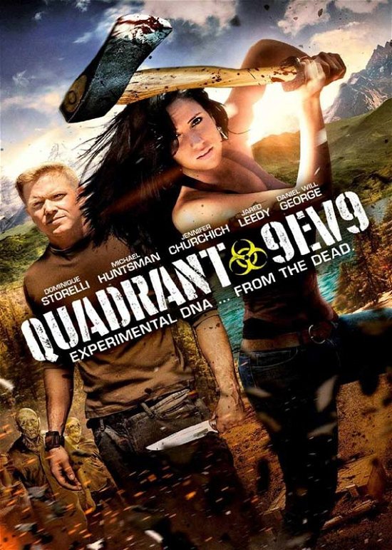 Cover for Quadrant 9ev9 (DVD) (2017)