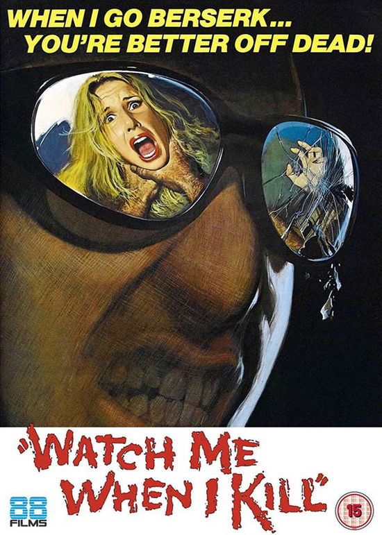 Cover for Watch Me When I Kill (DVD) (2017)