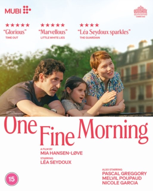 Cover for One Fine Morning BD · One Fine Morning (Blu-ray) (2023)