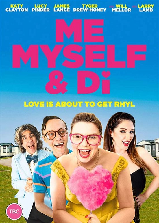 Cover for Me Myself and Di · Me, Myself And Di (DVD) (2021)
