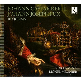 Cover for Meunier,lionel / Vox Luminis · Requiems by Johann Joseph Fux &amp; Johann (CD) (2016)