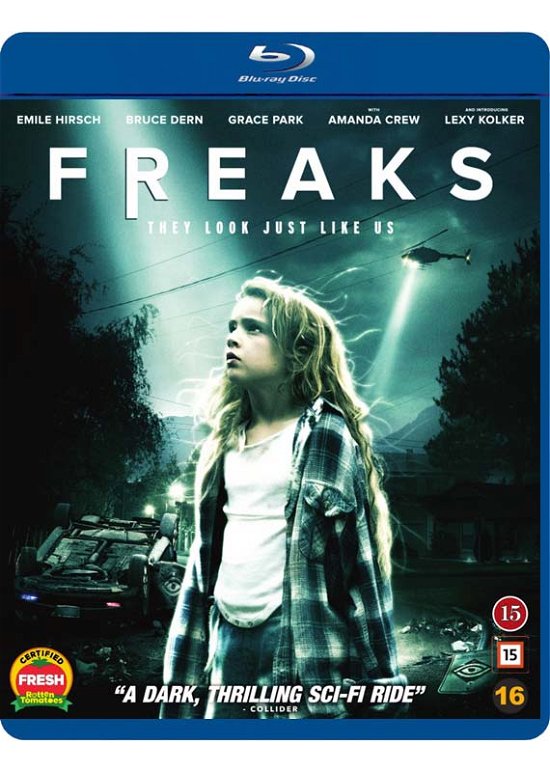 Cover for Grace Park · Freaks (Blu-ray) (2020)