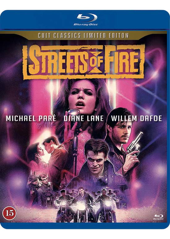 Streets of Fire -  - Elokuva -  - 5705643990682 - perjantai 30. syyskuuta 2022