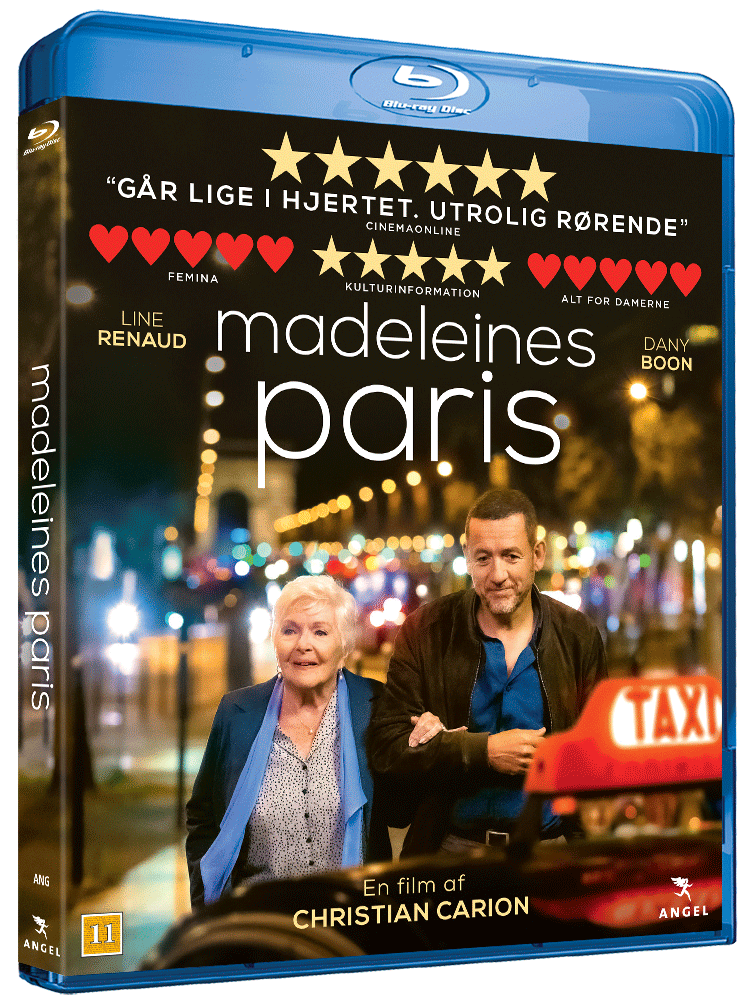 Madeleines Paris Blu Ray 2024   5712976003682 