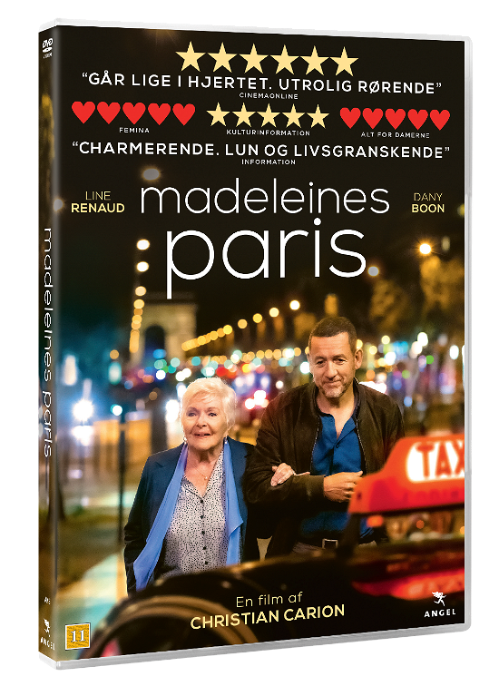 Cover for Madeleines Paris (Blu-ray) (2024)