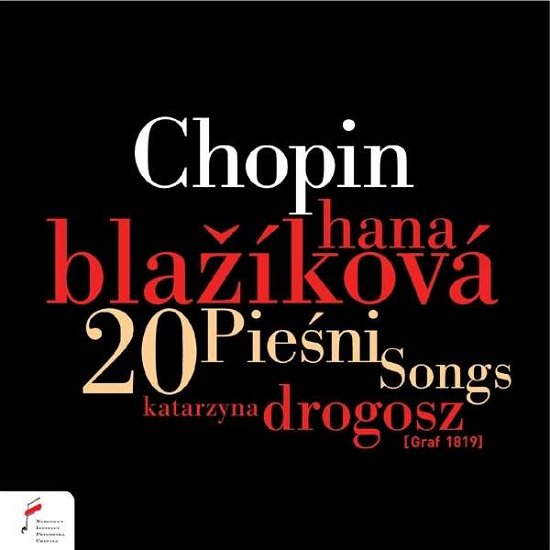 20 Piesni Songs - Hana Blazikova - Musiikki - FRYDERYK CHOPIN INSTITUTE - 5907690736682 - perjantai 22. tammikuuta 2016