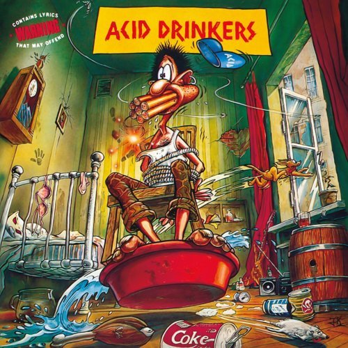 Cover for Acid Drinkers · Are You a Rebel (CD) [Bonus Tracks, Limited, Remastered edition] [Digipak] (2009)