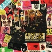 Cover for Atenshion! Refleshion! (CD) (2018)