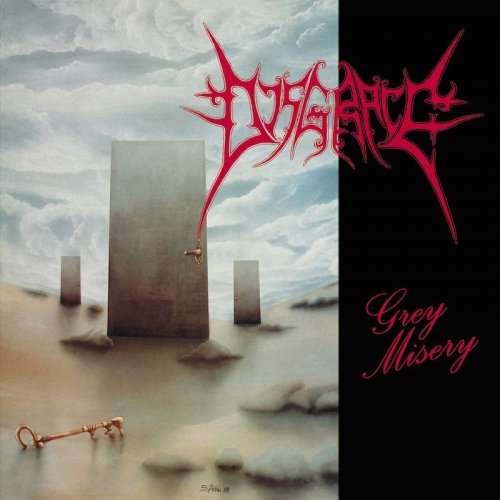 Cover for Disgrace · Grey Misery - the Death Metal Years (CD) (2019)