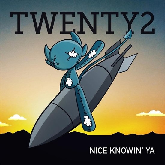 Cover for Twenty2 · Nice Knowing You (CD) [EP edition] (2019)