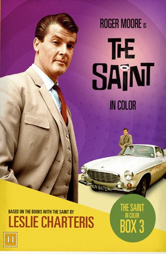 Cover for Roger Moore · The Saint – Box 3 (DVD) (2020)