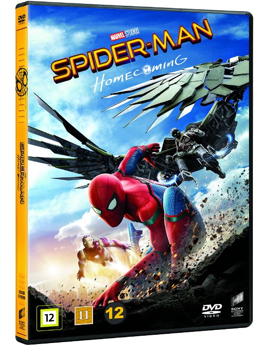 Cover for Spider-Man · Spider-Man: Homecoming (DVD) (2017)