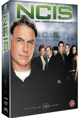 Cover for NCIS - Sæson 4 (DVD) (2008)