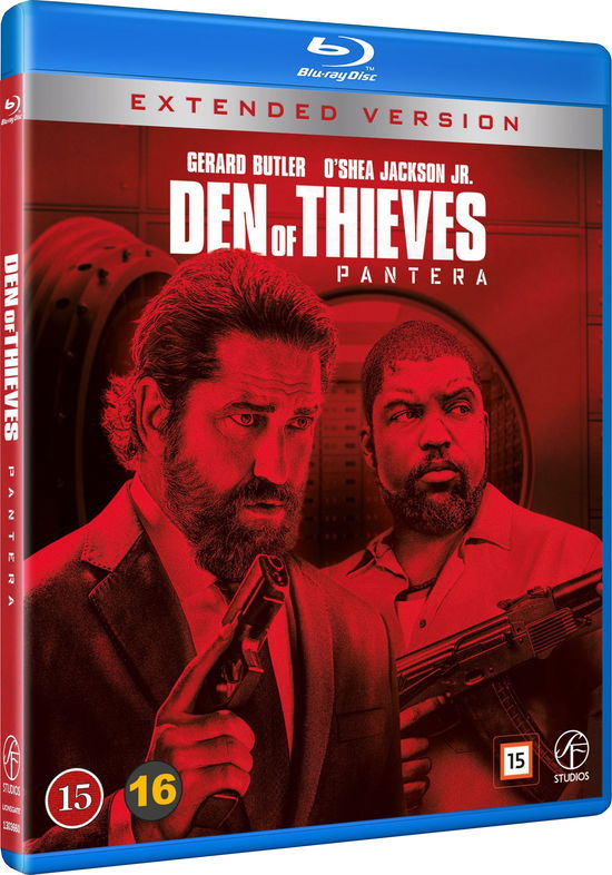 Cover for Den of Thieves · Den of Thieves: Pantera (Blu-ray) (2025)