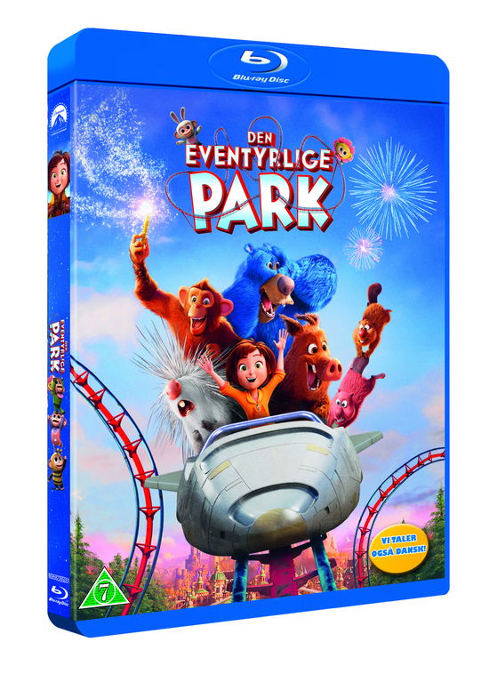 Den Eventyrlige Park BD -  - Film -  - 7340112749682 - 26. august 2019