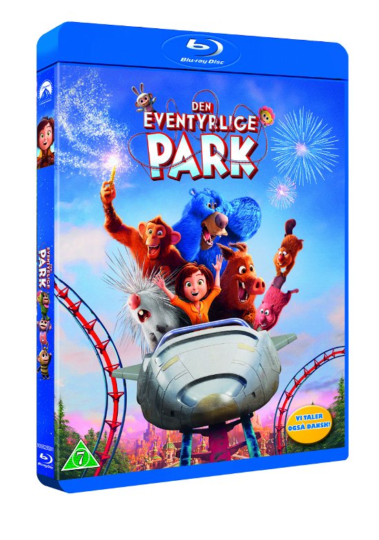 Den Eventyrlige Park BD -  - Movies -  - 7340112749682 - August 26, 2019