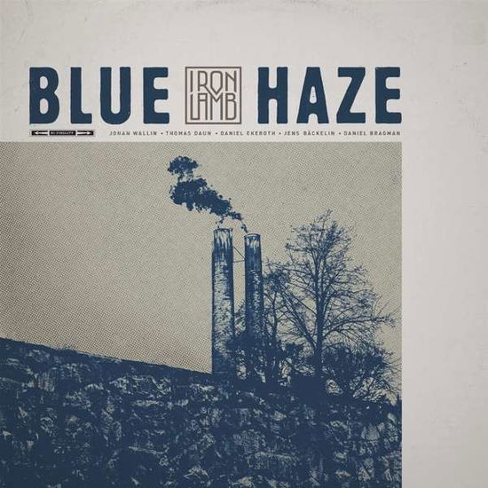 Cover for Iron Lamb · Blue Haze (LP) (2018)