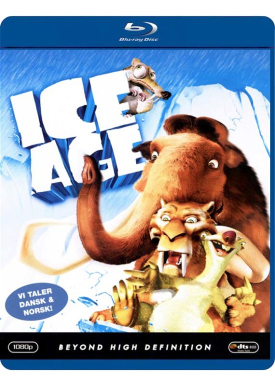 Ice Age 1 - Ice Age - Film -  - 7391772518682 - 25. marts 2008