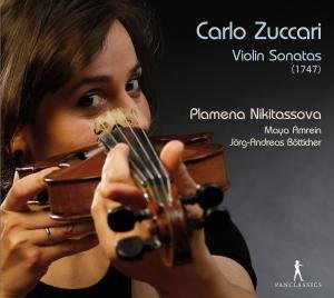 Violinsonaten - Zuccari - Musiikki - PAN CLASSICS - 7619990102682 - 2012